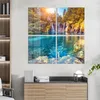 DEQORI Glasbild Echtglas 4x50x50 cm 'Märchenhafte Produktbild-Vorschau 3