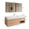 Ensemble de meubles de salle de bain moderne, comprenant un Voir les images du produit 9