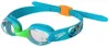 Speedo Schwimmbrille blau grün Kleinkinder UV-Schutz Produktbild-Vorschau 1