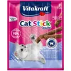 Vitakraft Cat Stick + Scholle & Omega 3, Snacks, Katze, Produktbild-Vorschau 1