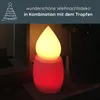 MeLiTec Solarleuchte - LED-Solar-Gartenlampe für Garten Produktbild-Vorschau 5