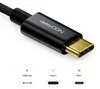 deleyCON 15cm USB-C auf USB-A Kabel Ladekabel Datenkabel Produktbild-Vorschau 6