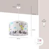 Deckenlampe Kinderzimmer Pendelleuchte Babyzimmer Feuerwehr Produktbild-Vorschau 3