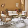 sweeek - Loungeset aus verzinktem Stahl mit Produktbild-Vorschau 6