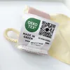 Rękawica jedwabna do peelingu ciała YEYE Ecru Podgląd zdjęcia produktu 11