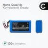 CELLONIC Akku kompatibel mit Abus Secvest, FUAA50000, Produktbild-Vorschau 4