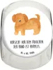 Mr. & Mrs. Panda keksglas Hund Flauschig L 870ml - Weiß - Produktbild-Vorschau 1