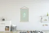 MuchoWow® Textilposter Das Leben ist besser im Bikini - Produktbild-Vorschau 2