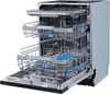 Midea MDWEB1403QB-WU Geschirrspüler vollintegrierbar 60 cm Produktbild-Vorschau 3