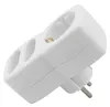 Adapter gniazda 1x styk uziemiający / 2x Euro, McPower, Podgląd zdjęcia produktu 4