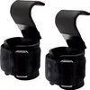 APT FT47 Ganci fitness per deadlift neri 2 pz Anteprima dell’immagine prodotto 1