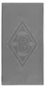 VfL Borussia Mönchengladbach Duschtuch „Grey" Produktbild-Vorschau 2