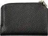 A close-up view of a black leather wallet. Produktbild-Vorschau