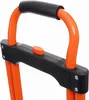 Close-up of the handle and part of the frame of a foldable sack truck. Náhled obrázku produktu