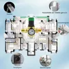 Wasser Druckminderer 3/4 Zoll mit Manometer & Mesh Filter, Produktbild-Vorschau 2