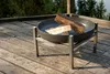 Feuerschale SvenskaV Design «CUBE» Terrassenfeuer Produktbild-Vorschau 2