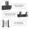 SOTECH Blackline ALBUS Hakenleiste 345 mm mit 4 Haken Produktbild-Vorschau 3