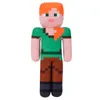 A plush toy of the Minecraft character Alex is shown against a white background. Produktbild-Vorschau