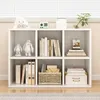 Kalax Open Cube Bücherregal 2X3 Weiß für Bücher Büro Modern Produktbild-Vorschau 5