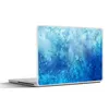 MuchoWow® Laptop Aufkleber Sticker Cover Aquarell - Blau - Produktbild-Vorschau 1