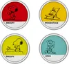 Set Excelsa 4 piatti da pizza Peanuts 30,5 cm in porcellana Anteprima dell’immagine prodotto 1