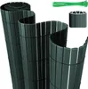 Jayseuw PVC Sichtschutzmatte, Sichtschutzzaun mit Produktbild-Vorschau 9