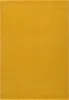 Teppich UNI 9506 YELLOW 80x200 Produktbild-Vorschau 1