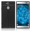 PhoneNatic Case kompatibel mit Sony Xperia XA2 - schwarz Produktbild-Vorschau 1