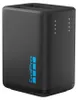 A black dual battery charger with the GoPro logo in blue. Anteprima dell’immagine prodotto