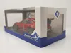 A red Porsche 911 GT3 RS model car in its original packaging. Produktbild-Vorschau