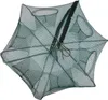 6 fori automatico pesca rete gamberetti gabbia nylon Anteprima dell’immagine prodotto 3