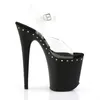 FLAMINGO-808ABLS Damen Sandale von Pleaser, Transparent EU Produktbild-Vorschau 5