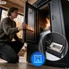 Pelletkachel FLARE SLIM 6,4 kW met wifi, Productafbeelding-voorbeeld 12