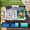 55L Tragbarer Kompressor Kühlbox mit Bluetooth-App, Produktbild-Vorschau 5
