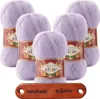5 x ALIZE Kid Royal 50 158 Lavender mit Label Produktbild-Vorschau 1