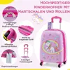 GOPLUS 5tlg Kinderkoffer Set, Kids Trolley mit Rucksack, Produktbild-Vorschau 4