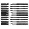 Tintenkugelschreiber Xtra 805 0.5mm schwarz Packung mit 10 Produktbild-Vorschau 3
