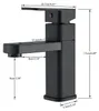 Miscelatore per lavabo – Miscelatore monocomando – Acqua Anteprima dell’immagine prodotto 1