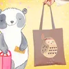 Mr. & Mrs. Panda Schultasche Eule Federschmuck - Braun Produktbild-Vorschau 2