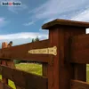 KOTARBAU® sada 2 závesov 400 mm záves z pozinkovanej ocele Náhľad obrázku produktu 2