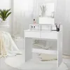 ML-Design toaletní stolek, toaletní stolek s obdélníkovým Náhled obrázku produktu 1
