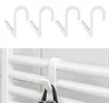 4x Handtuchhaken Heizung Bademantel Halter Handtuchhalter Produktbild-Vorschau 1