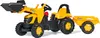 rolly toys Kid JCB Trettraktor mit Schaufellader und Produktbild-Vorschau 2