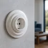 Porcelánová retro zásuvka pod omietku I PR1 biela Náhľad obrázku produktu 8
