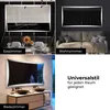 Artforma Badspiegel 140x70 cm - mit LED Beleuchtung - LED Produktbild-Vorschau 4
