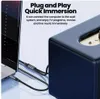 Cavo jack AUX con spina da 3,5 mm Cavo RCA Cavo audio Anteprima dell’immagine prodotto 3