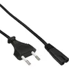InLine® Netzkabel, Netzstecker auf Euro 8 C7 Stecker, 10m Produktbild-Vorschau 3