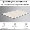 Küchenrückwand Marmor Creme Beige 60x300 cm – monolithische Produktbild-Vorschau 5