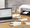 SIGEL DU450 25 SIGEL Weihnachtsbriefumschläge Christmas Anteprima dell’immagine prodotto 3