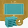 Lavea® 4er Set Handtücher 50x100 cm - Elena, 100% Produktbild-Vorschau 7